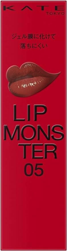KATE(ケイト) リップモンスター 05 口紅 05 ダークフィグ 3グラム