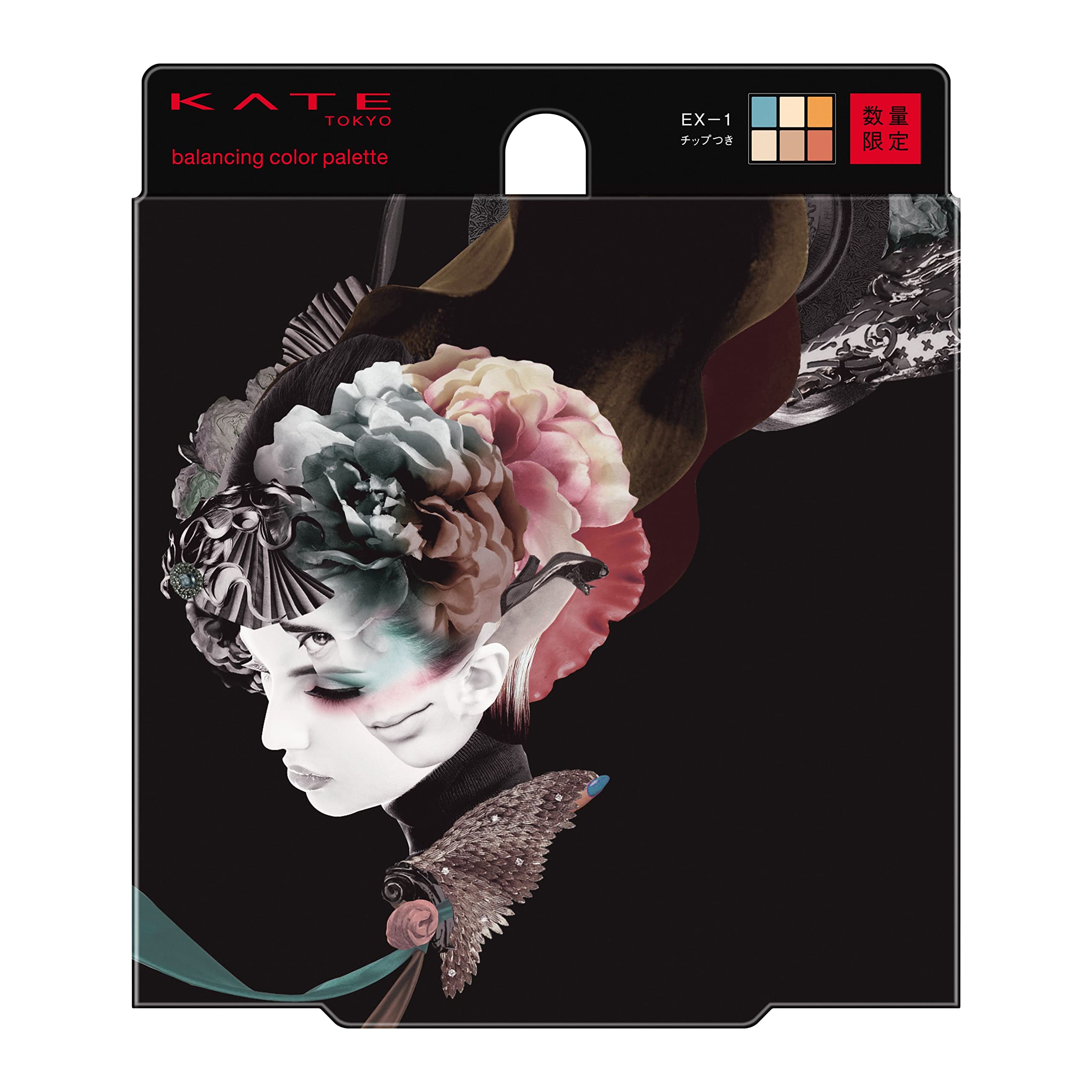 Kate ケイト バランシングカラーパレット EX-1